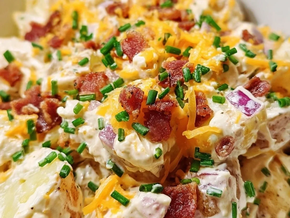 Creamy Steakhouse Potato Salad, My Family's Secret Side - Image 2