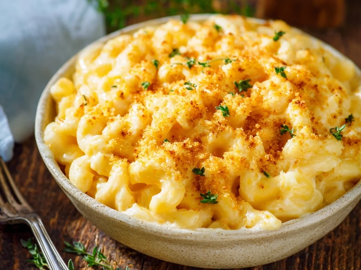 Creamy Stovetop Macaroni and Cheese: A Nostalgic Hug - Image 1