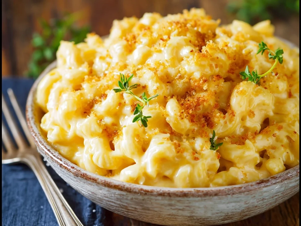 Creamy Stovetop Macaroni and Cheese: A Nostalgic Hug - Image 2