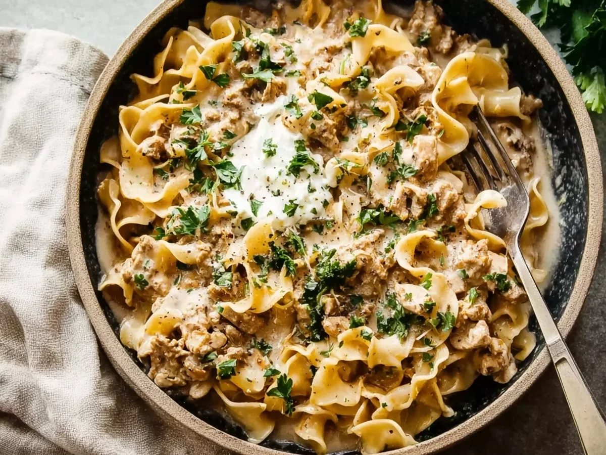 Creamy Turkey Stroganoff: Quick Weeknight Comfort - Image 2