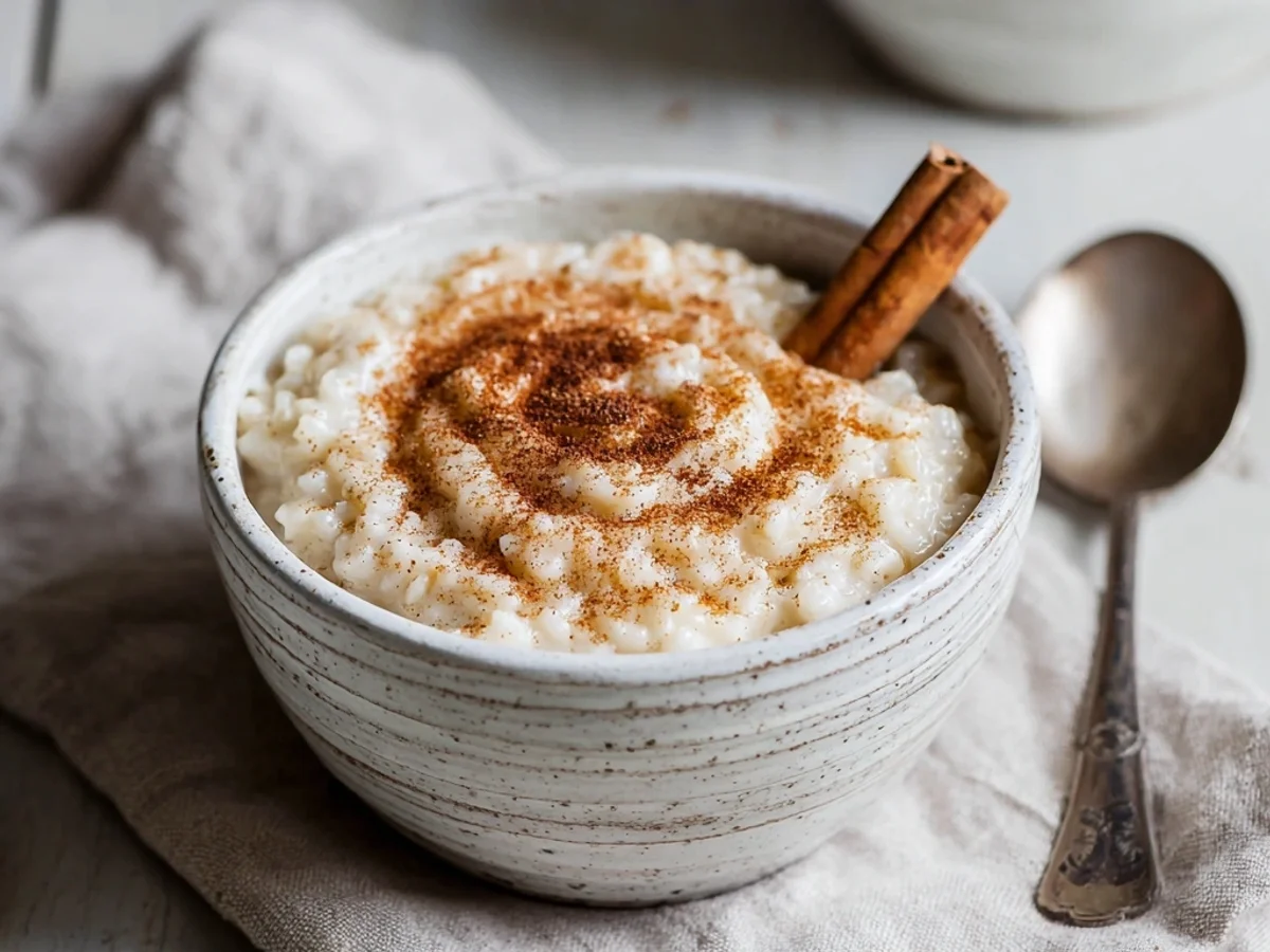 Creamy Vegan Arroz con Leche: Velvety Sweet - Image 1