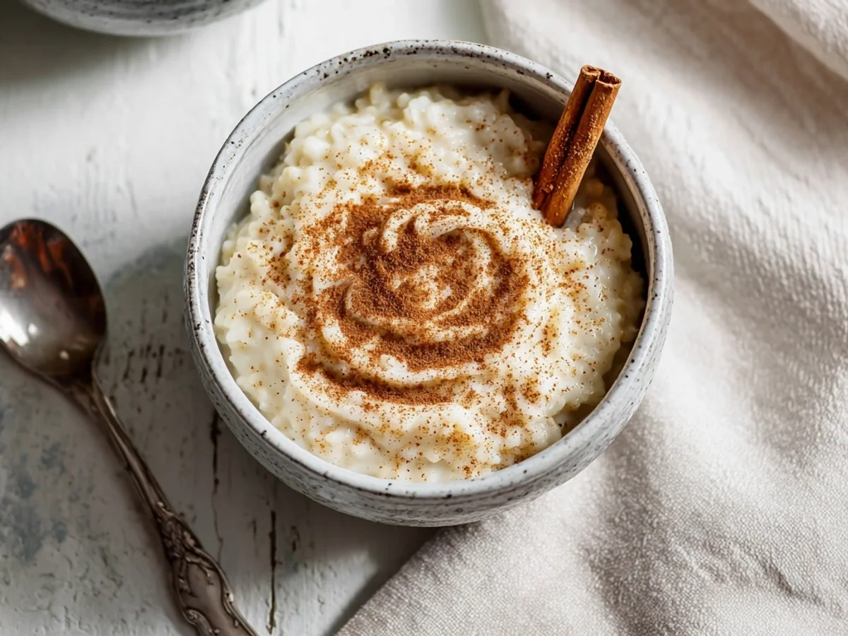 Creamy Vegan Arroz con Leche: Velvety Sweet - Image 2