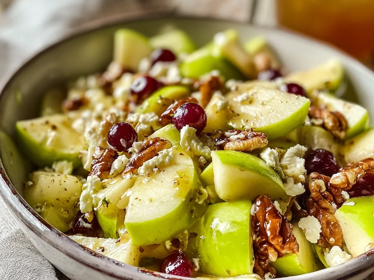 Crisp Apple Salad with Honey-Lime Dressing - Image 2