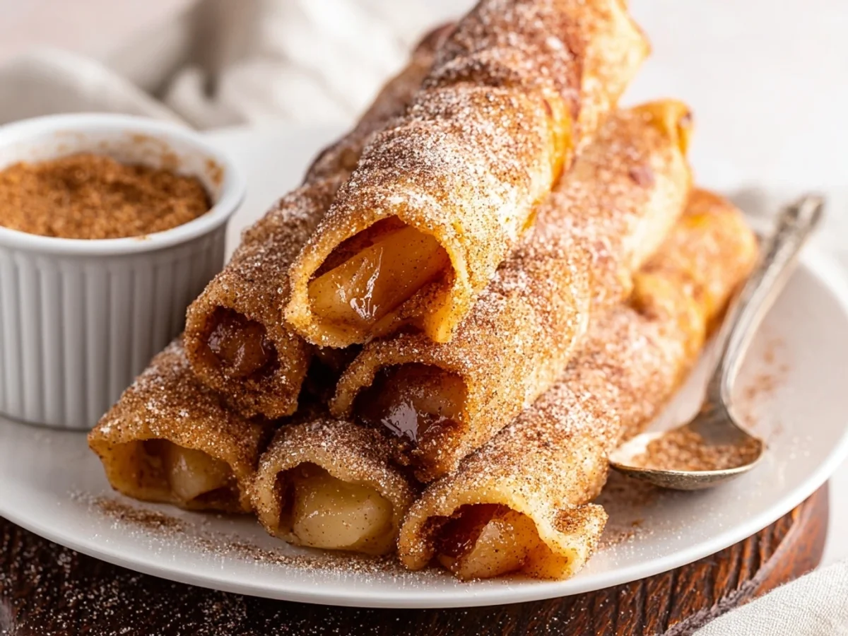 Crispy Air Fryer Apple Pie Taquitos: A Sweet Twist - Image 2