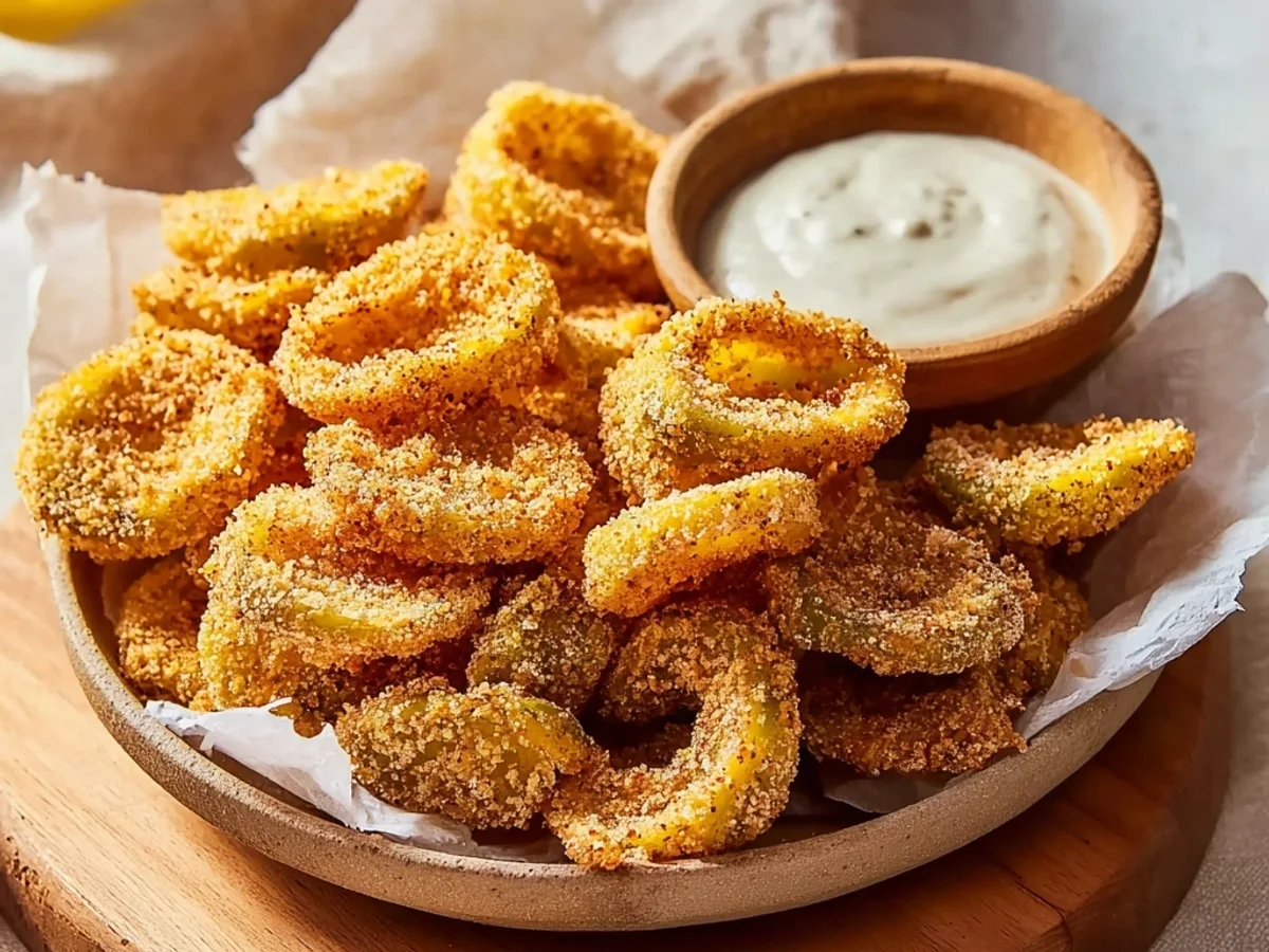 Crispy Air Fryer Banana Pepper Coins: A Zesty Snack - Image 1