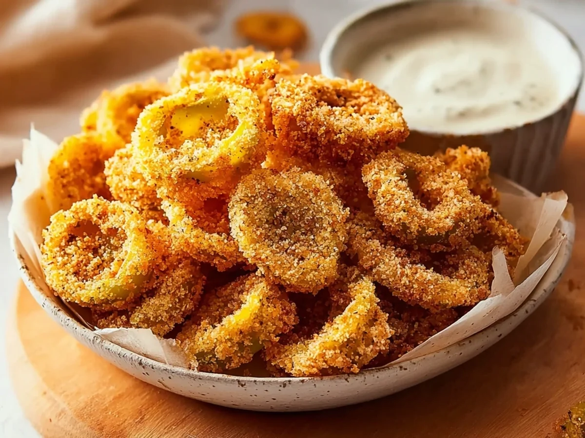 Crispy Air Fryer Banana Pepper Coins: A Zesty Snack - Image 2