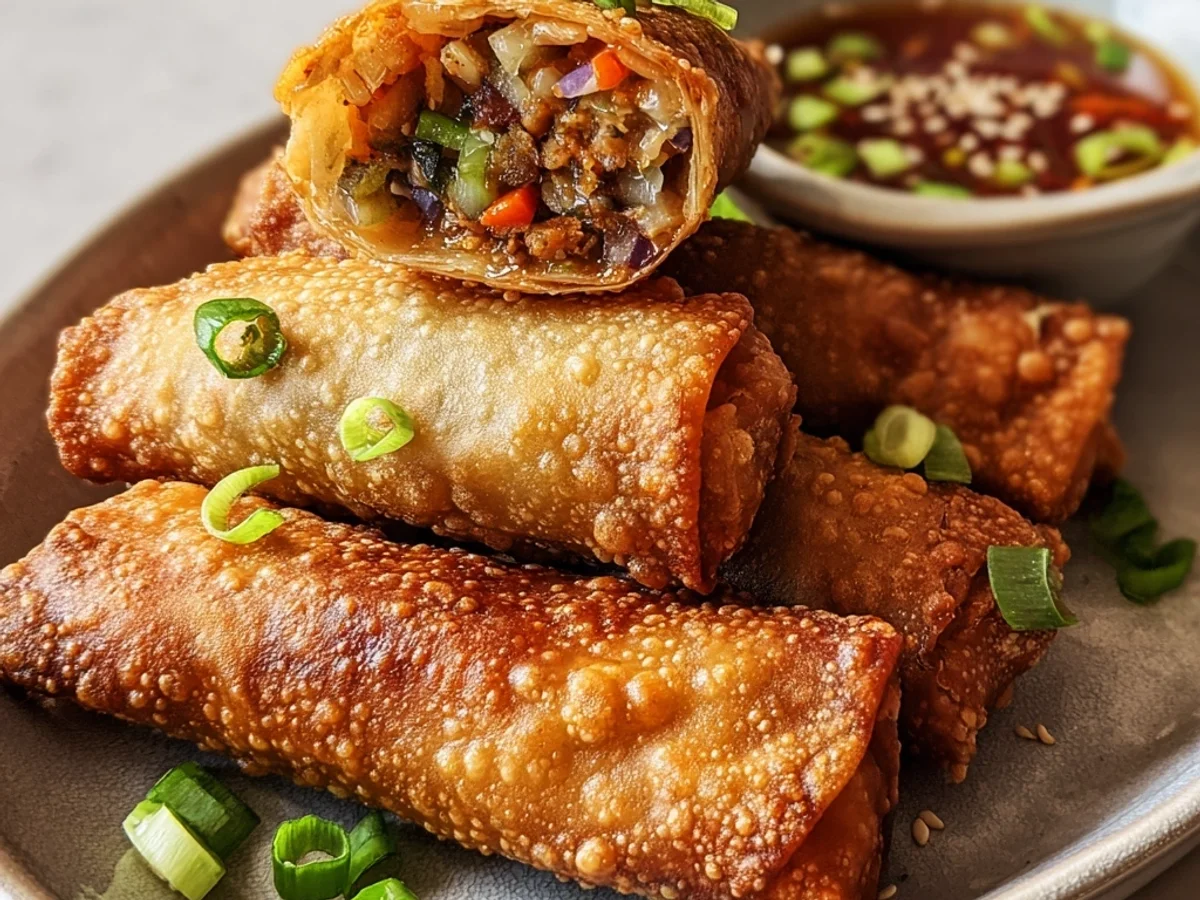 Crispy Air Fryer Egg Rolls: Easy Weeknight Crunch! - Image 2