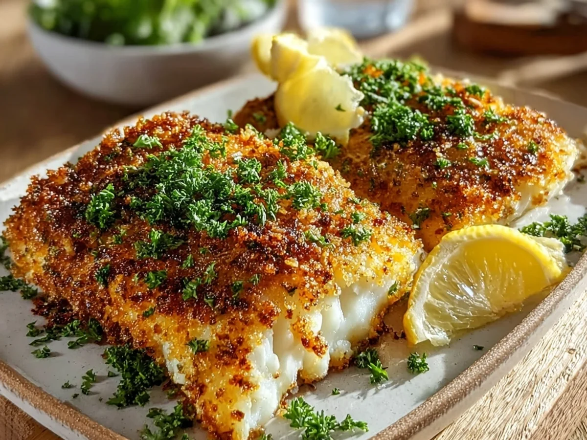 Crispy Air Fryer Parmesan Crusted Cod: Weeknight Gem - Image 2