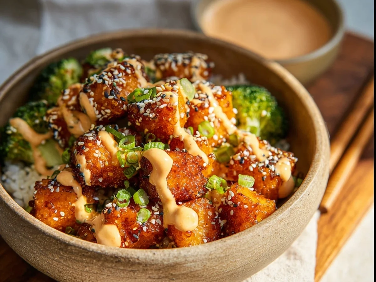 Crispy Bang Bang Salmon Bites Bowls: Weeknight Magic - Image 2