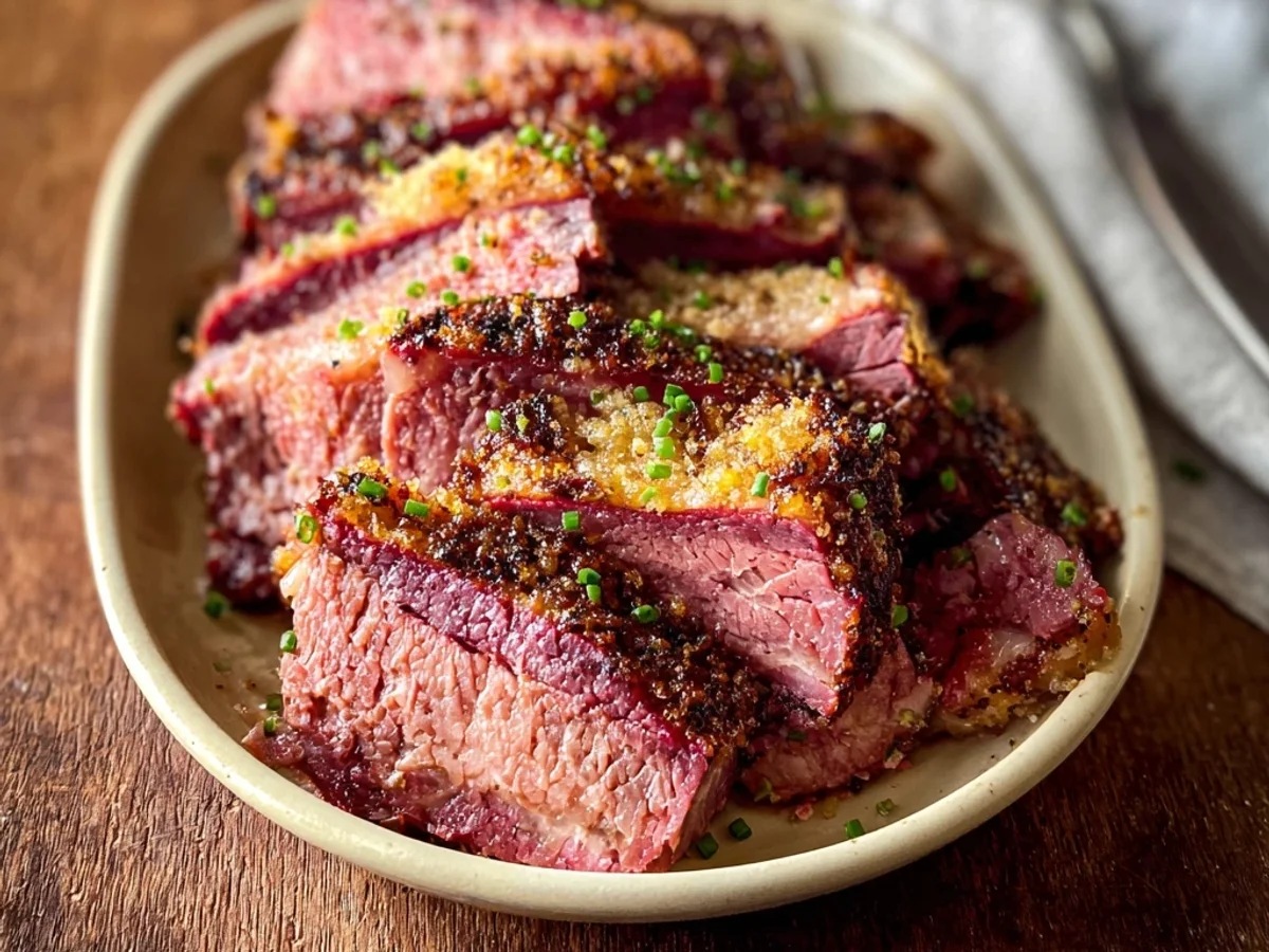 Crispy Corned Beef: Quick Skillet Hash for Brunch or Dinner - Image 1