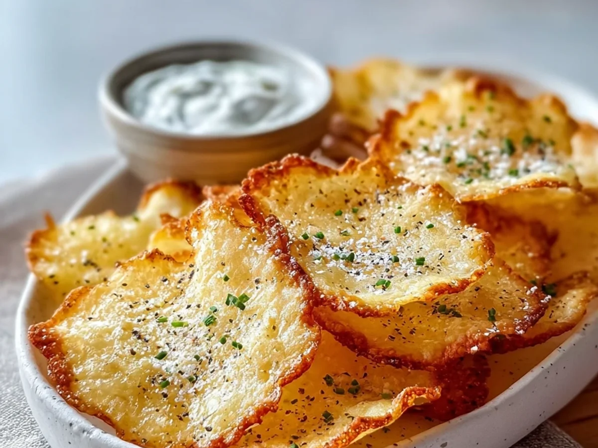 Crispy Cottage Cheese Chips: Healthy Snack Hack - Image 2