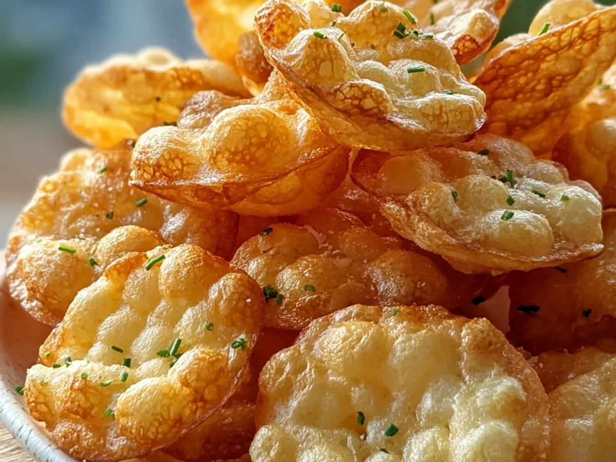 Crispy Cottage Cheese Chips: High-Protein Snack - Image 2