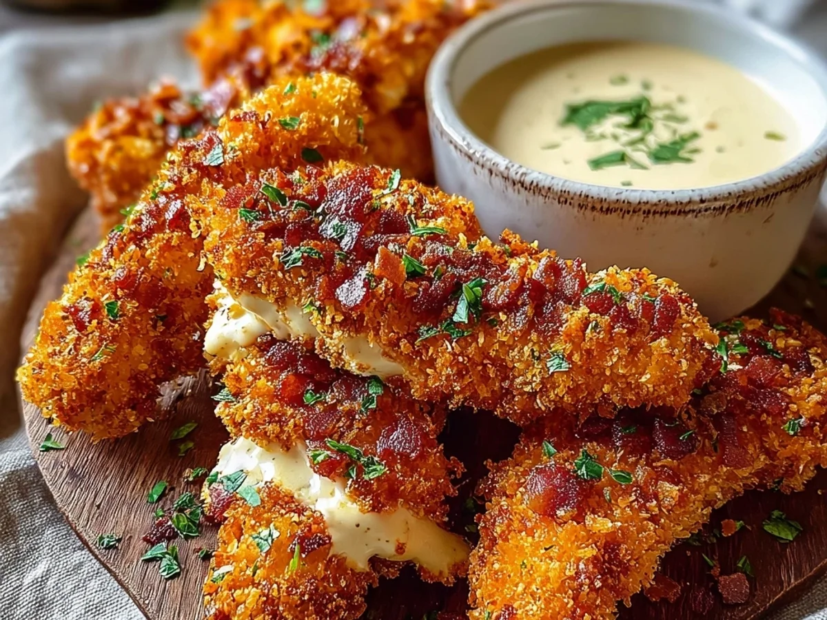 Crispy Crack Chicken Tenders: Quick Family Favorite - Image 1