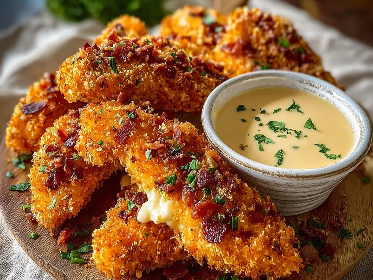 Crispy Crack Chicken Tenders: Quick Family Favorite - Image 2