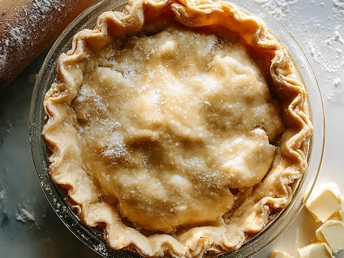 Crispy Flaky Butter Pie Crust: A Simple Kitchen Guide - Image 1