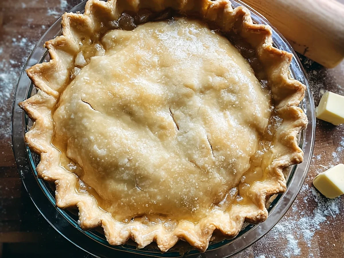 Crispy Flaky Butter Pie Crust: A Simple Kitchen Guide - Image 2
