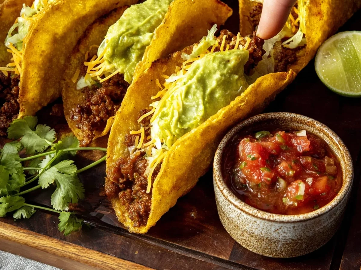Crispy Ground Beef Tacos: My Weeknight Family Favorite - Image 1