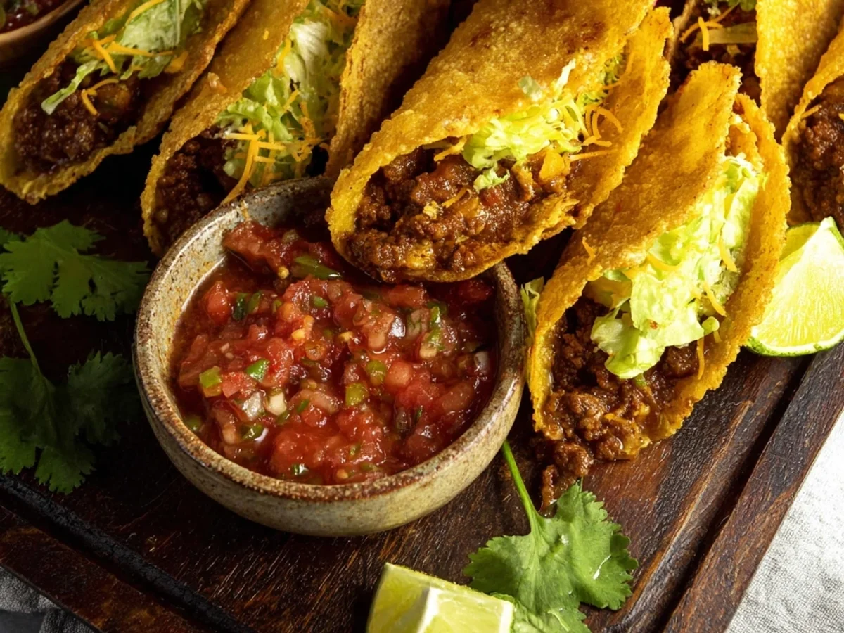 Crispy Ground Beef Tacos: My Weeknight Family Favorite - Image 2