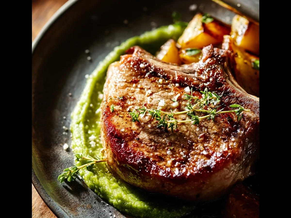 Crispy Herb Lamb Chops Gordon Ramsay: A Home Cook's Story - Image 1