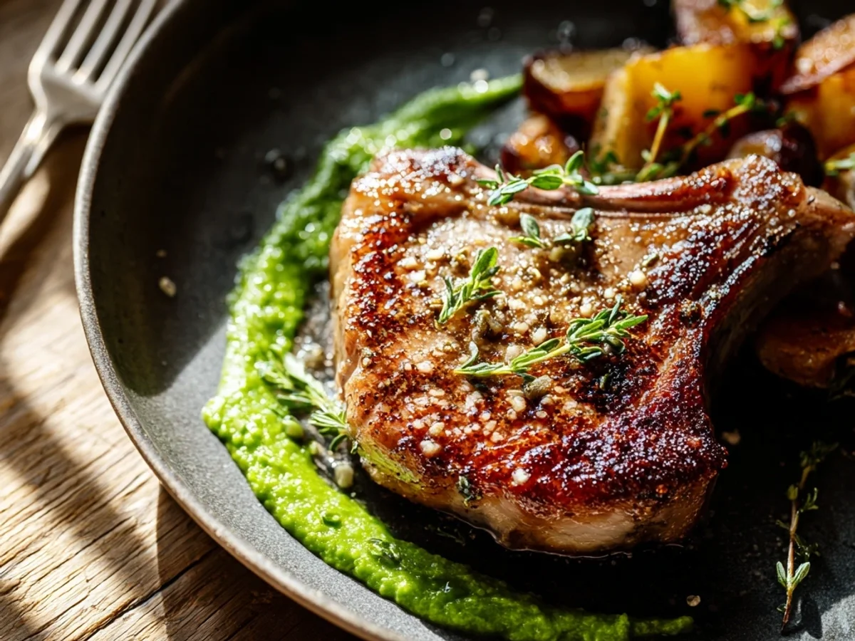 Crispy Herb Lamb Chops Gordon Ramsay: A Home Cook's Story - Image 2