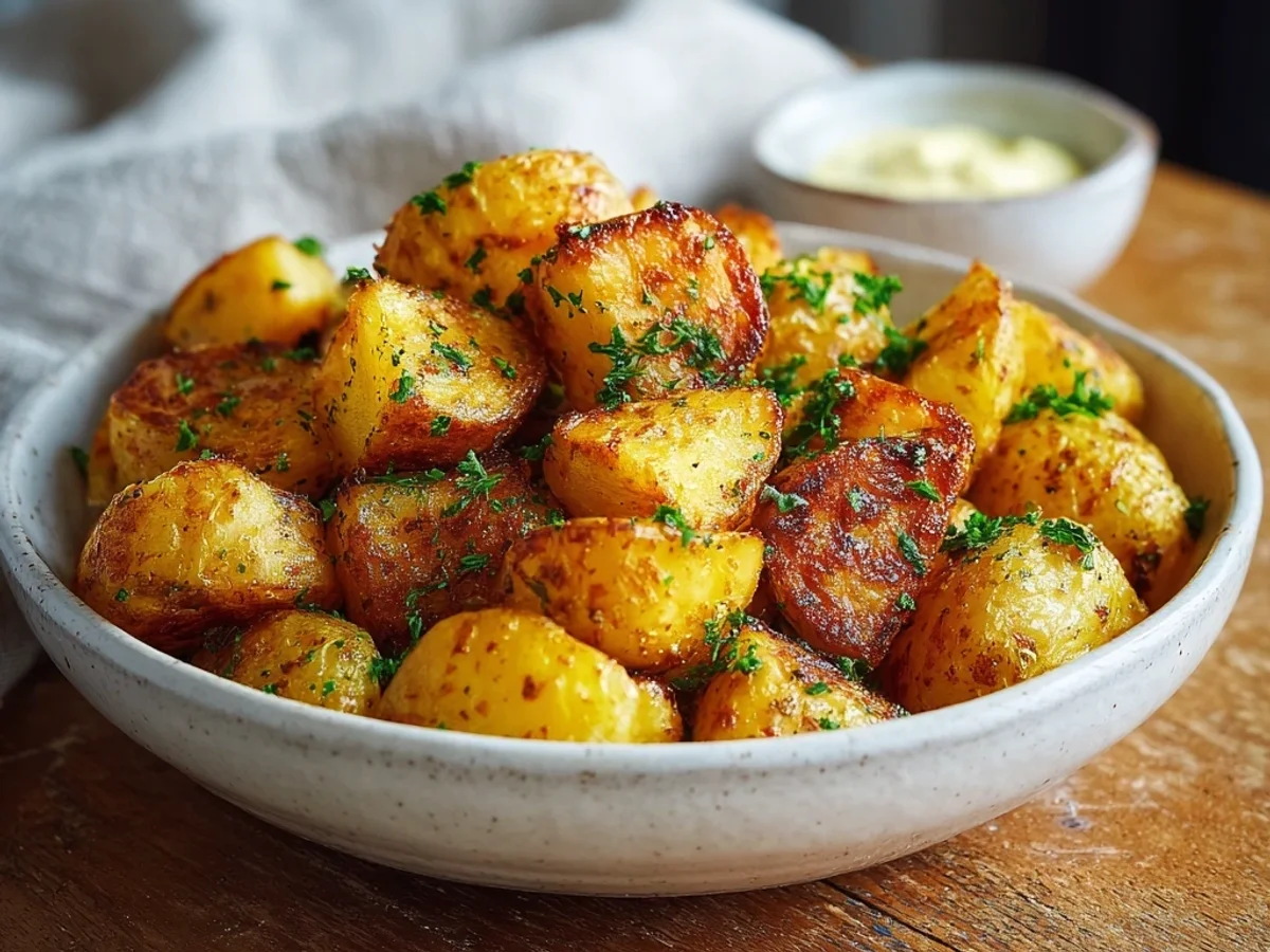 Crispy Roasted Potatoes in Air Fryer: My Speedy Side - Image 2