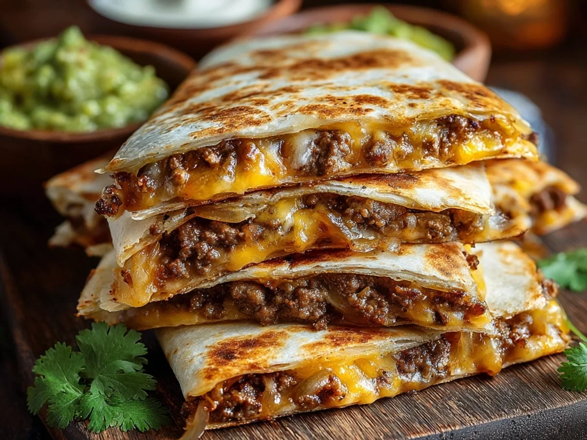 Crispy Smashburger Quesadillas: My Latest Dinner Obsession - Image 1