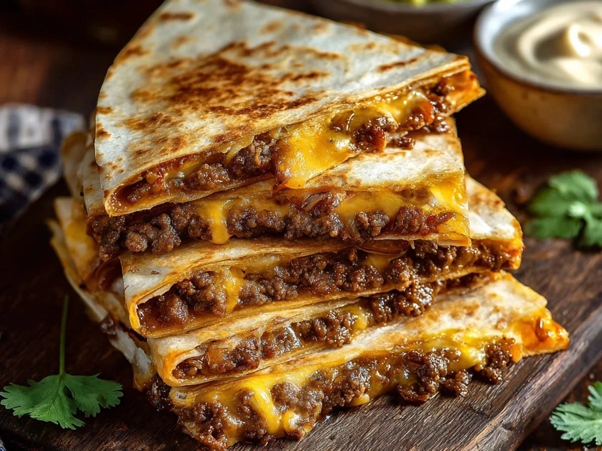 Crispy Smashburger Quesadillas: My Latest Dinner Obsession - Image 2