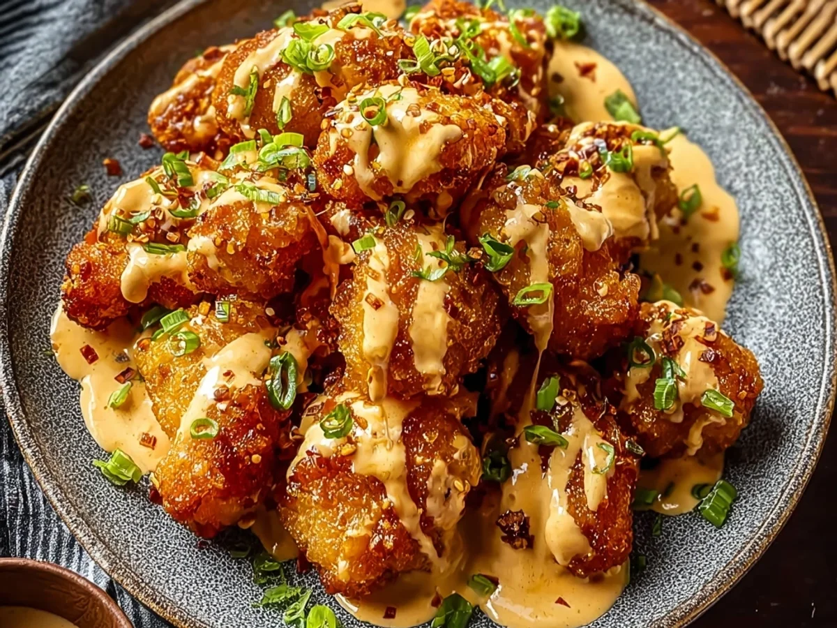 Crispy Spicy Bang Bang Chicken: A Weeknight Treat - Image 1