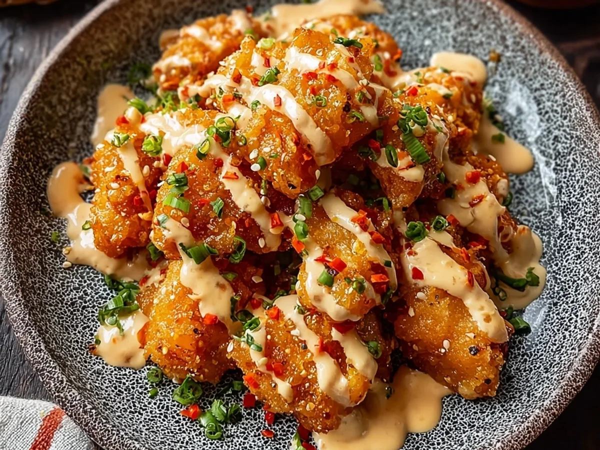 Crispy Spicy Bang Bang Chicken: A Weeknight Treat - Image 2