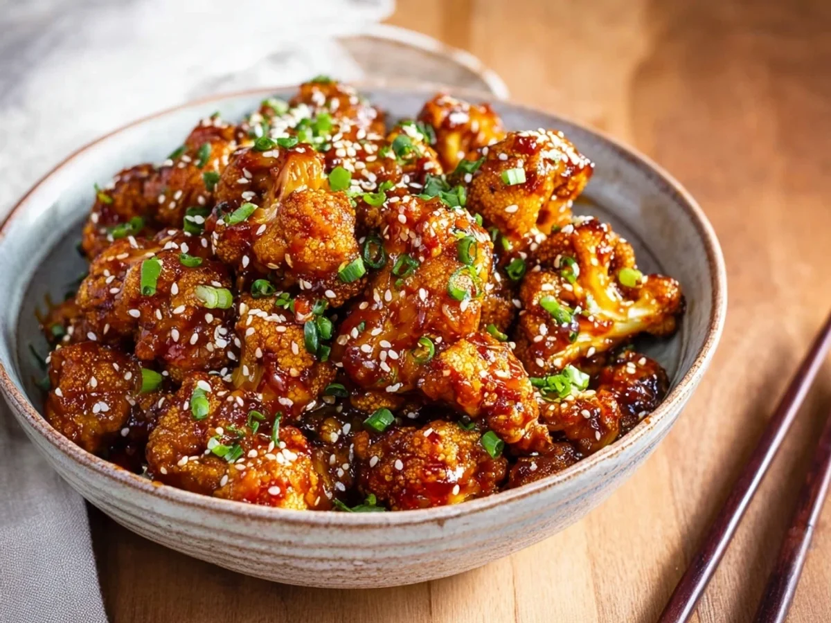 Crispy Sticky Sesame Cauliflower: My Weeknight Favorite - Image 2