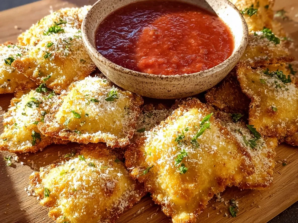 Crispy Toasted Ravioli: Air Fryer or Oven Method - Image 2