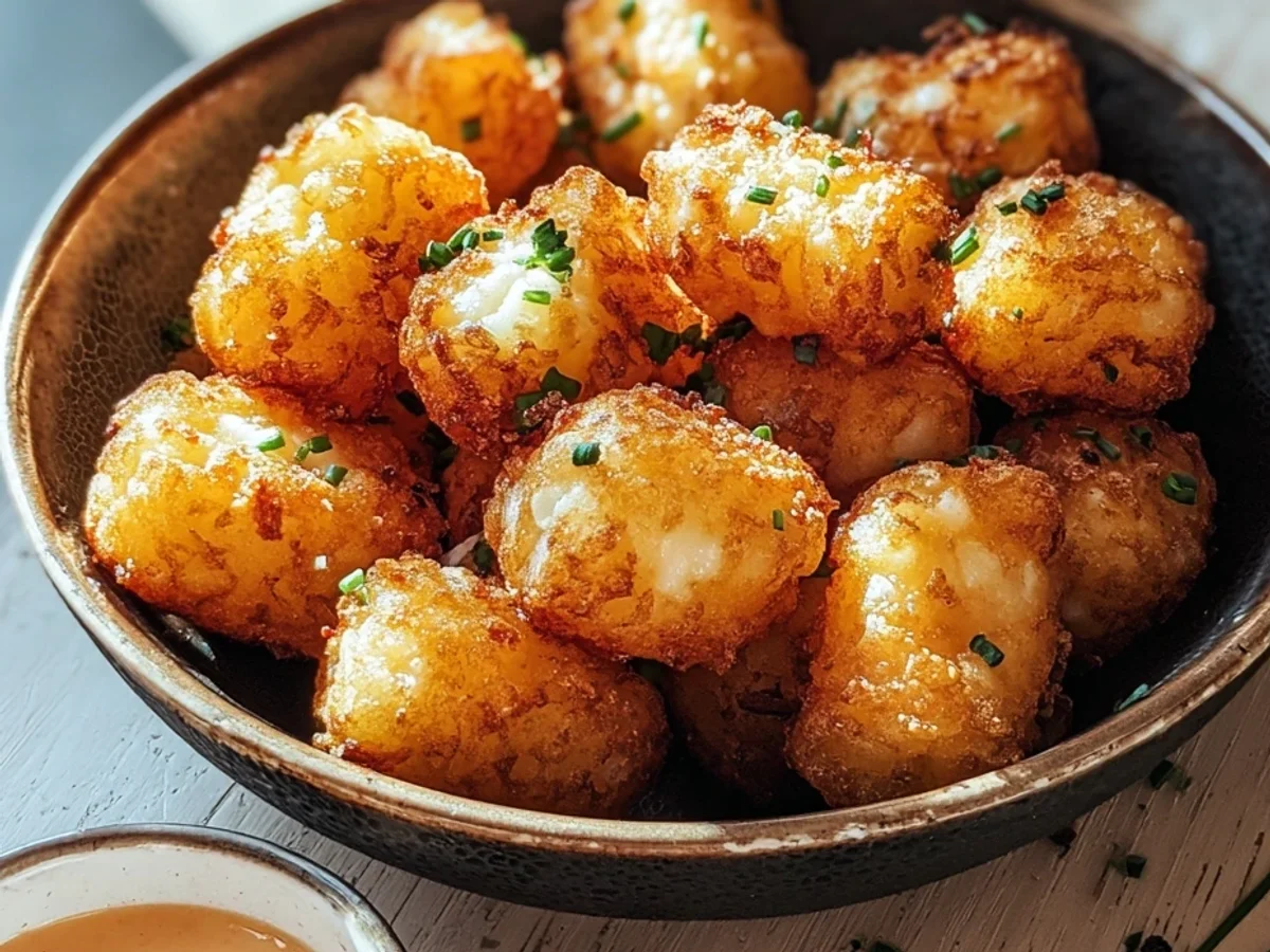 Crispy Two-Ingredient Cottage Cheese Tots: Simple & Quick - Image 2
