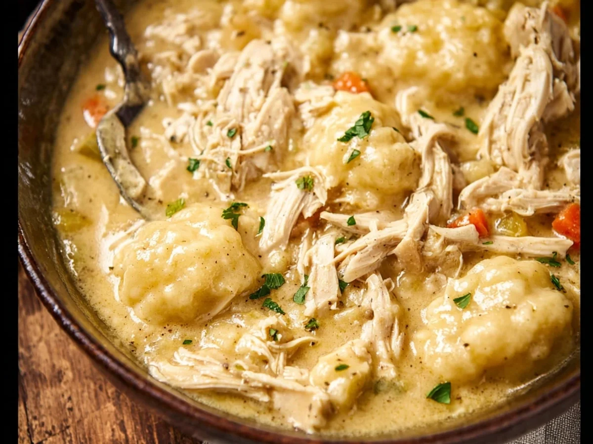 Crock Pot Chicken and Dumplings: Homestyle Comfort - Image 2