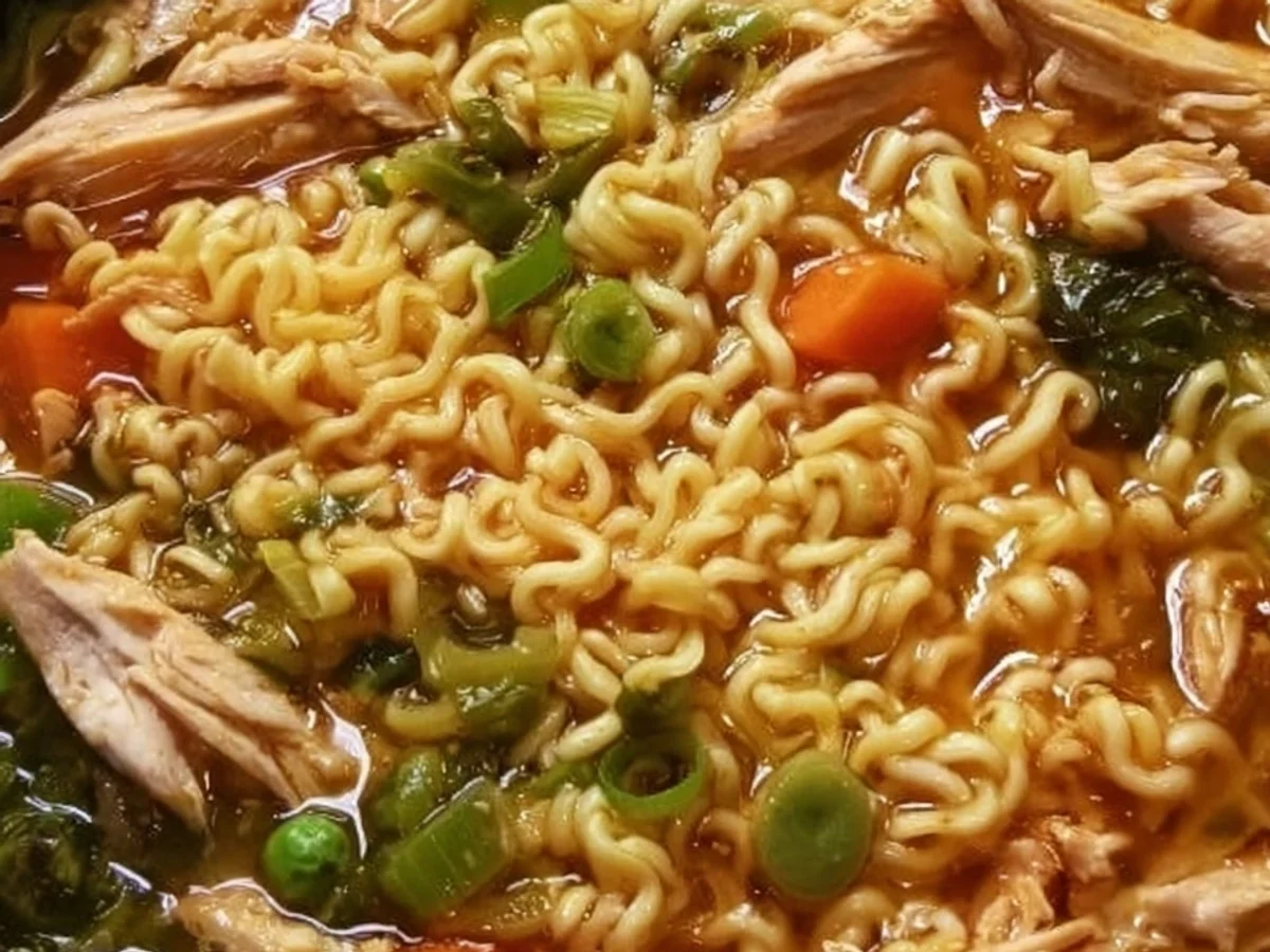 Crock Pot Ramen: Hearty 5-Ingredient Weeknight Meal - Image 1