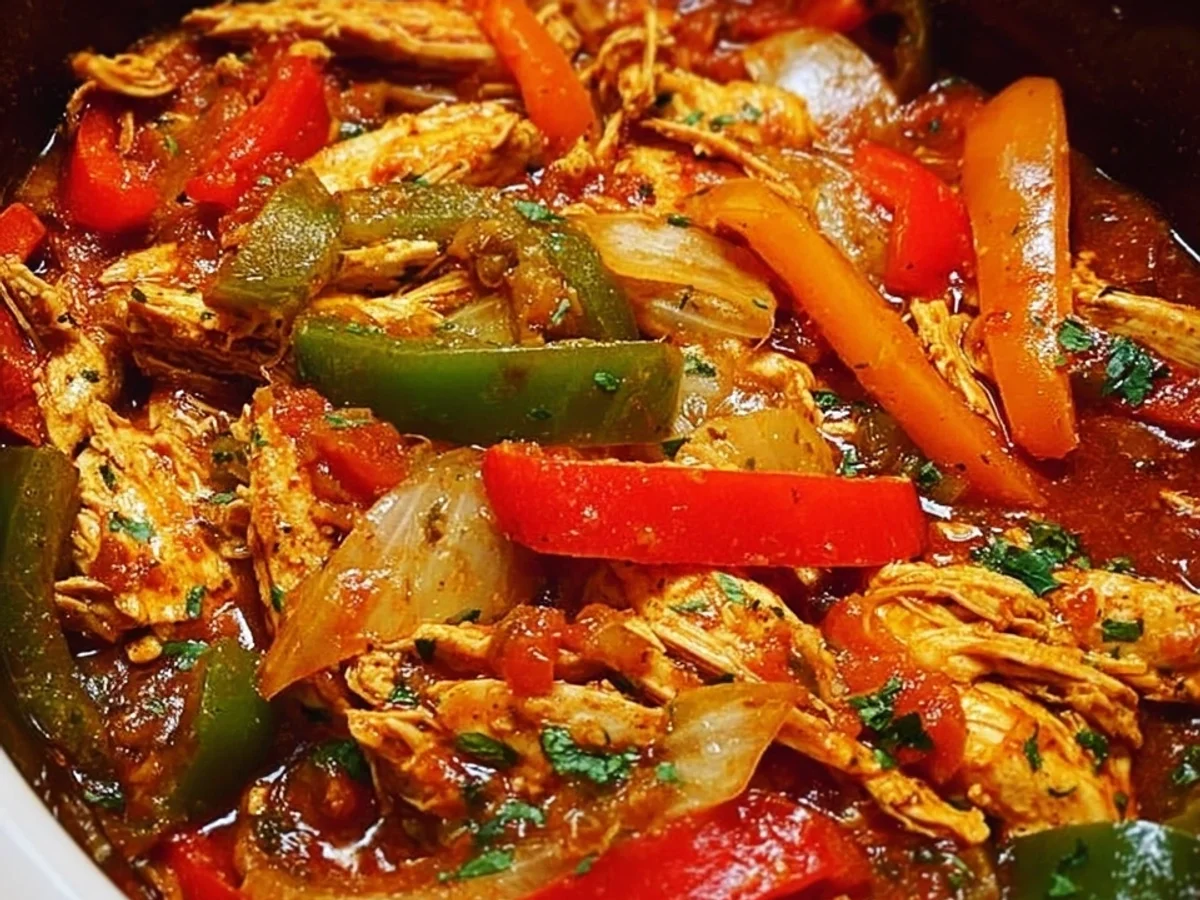 Crockpot Chicken Fajitas: Quick, Tender, Zesty - Image 2