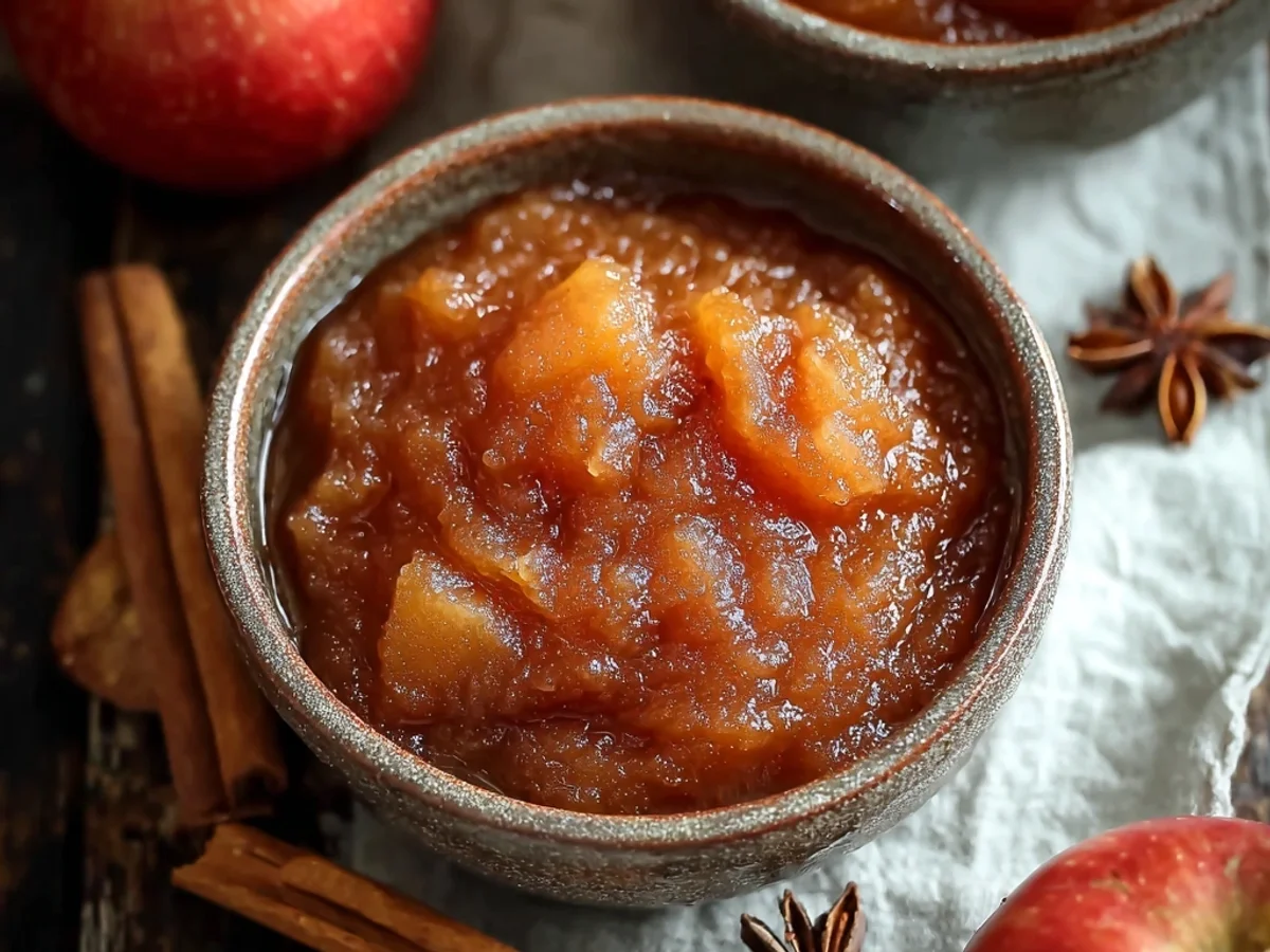 Crockpot Cinnamon Applesauce: Easy Homemade Comfort - Image 2