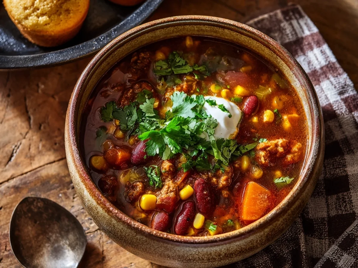 Crockpot Cowboy Soup: Hearty Weeknight Comfort - Image 1