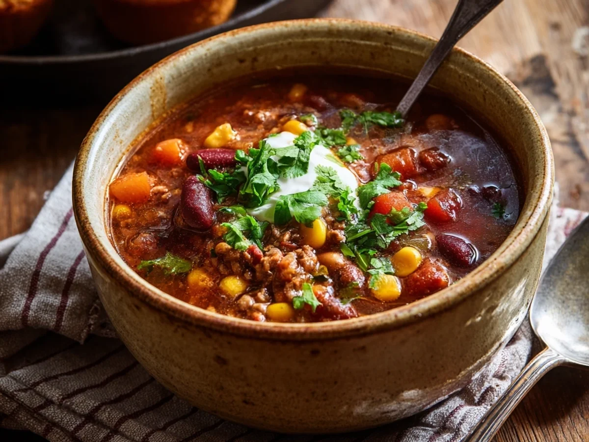 Crockpot Cowboy Soup: Hearty Weeknight Comfort - Image 2