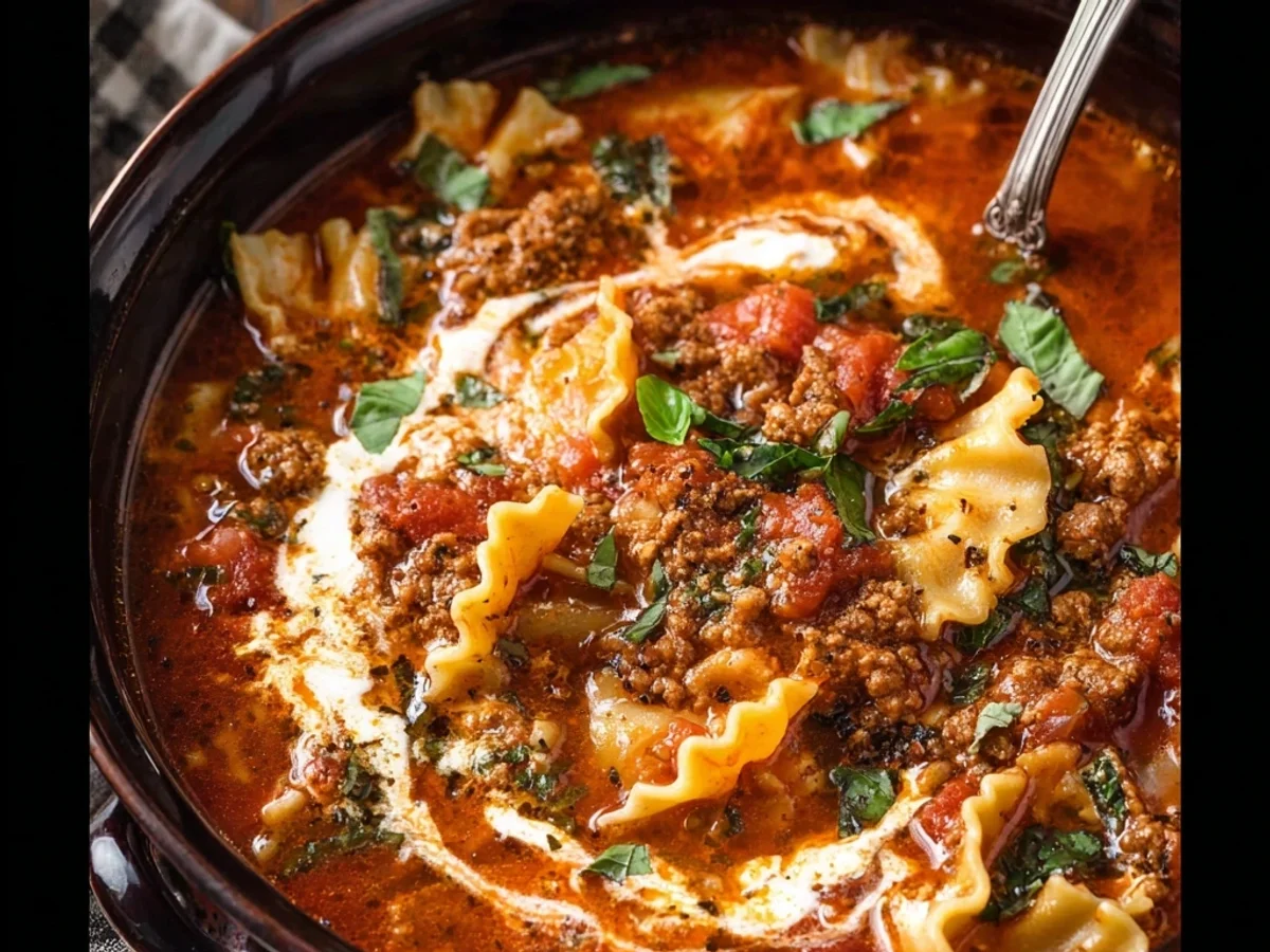 Crockpot Lasagna Soup: Simple, Rich Weeknight Comfort - Image 2