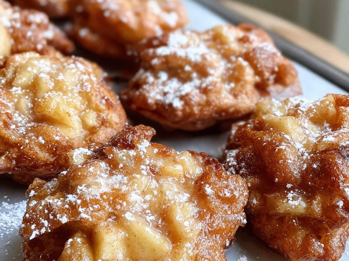 Delicious Baked Apple Fritters Recipe - Image 1