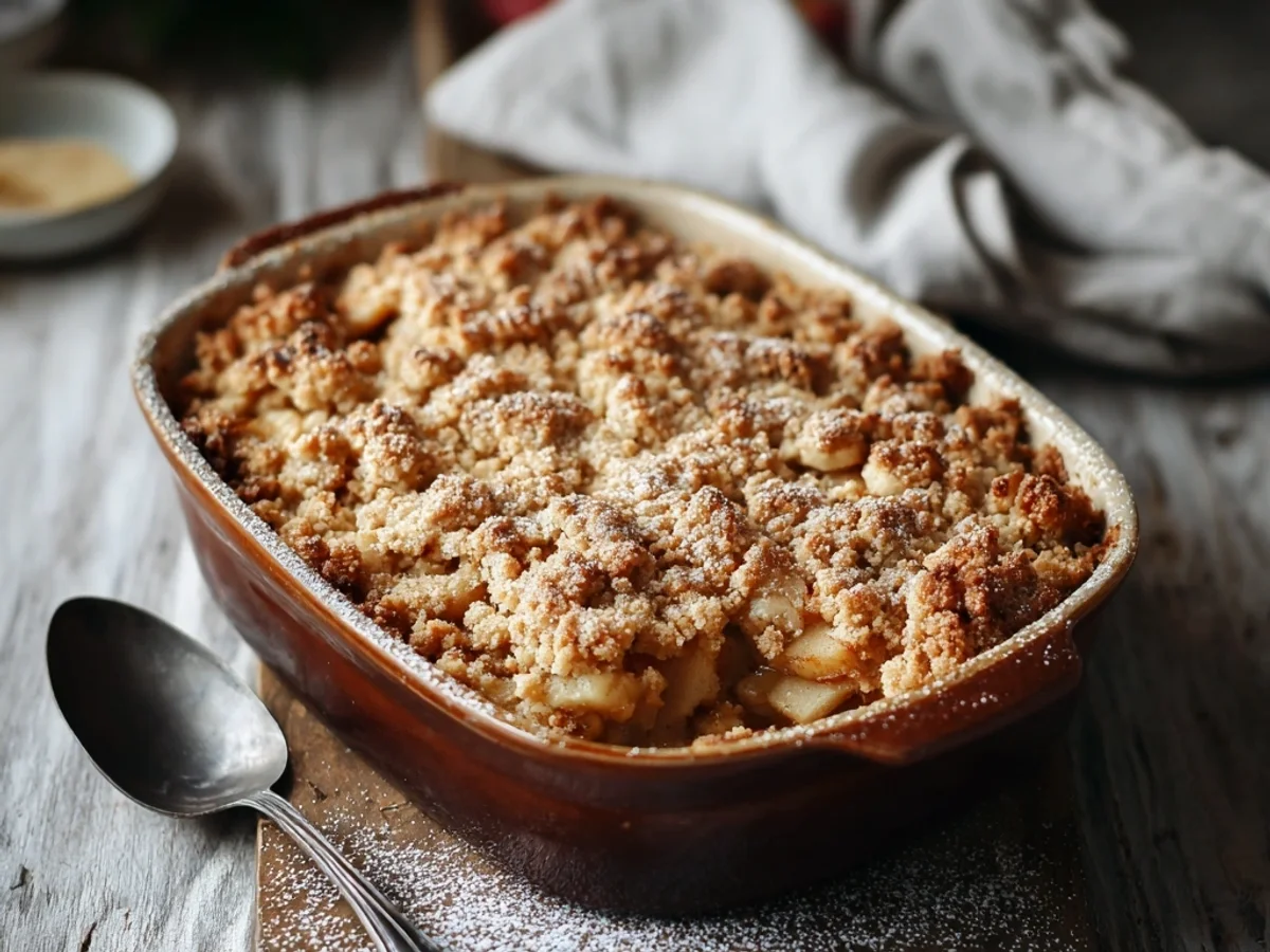 Delicious Crumble Recipes: Homestyle Apple Berry Bake - Image 2