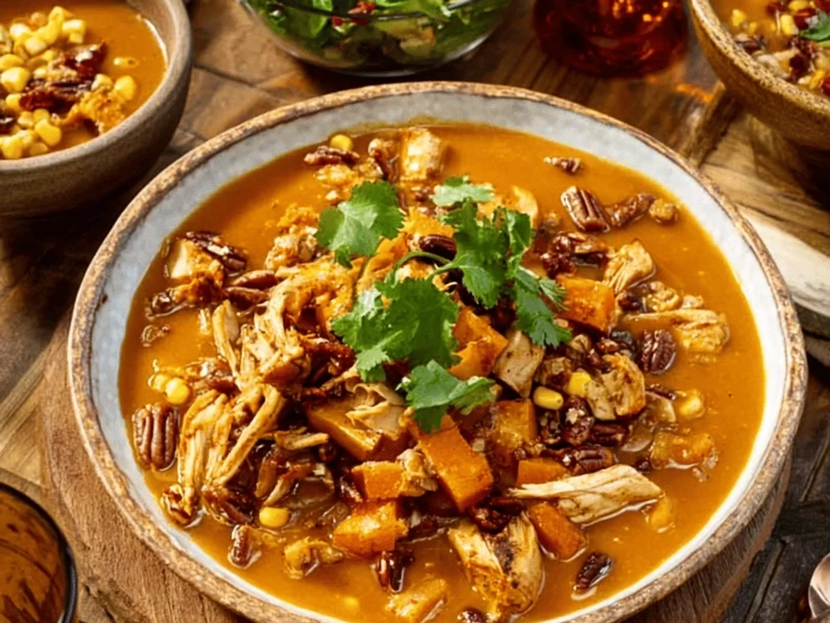 Delicious Fall Dinner: Cozy Chicken & Veggie Bake - Image 1