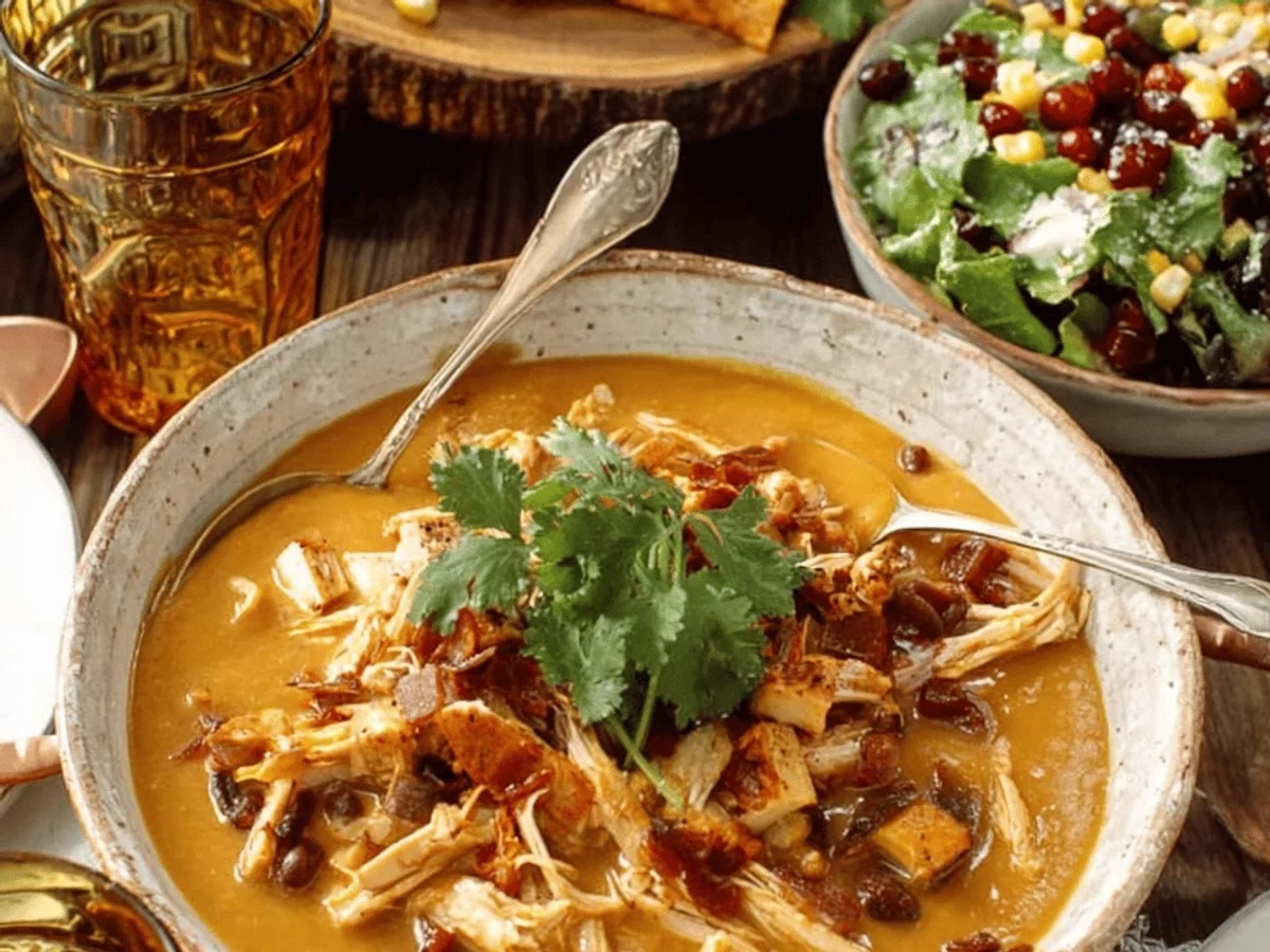 Delicious Fall Dinner: Cozy Chicken & Veggie Bake - Image 2