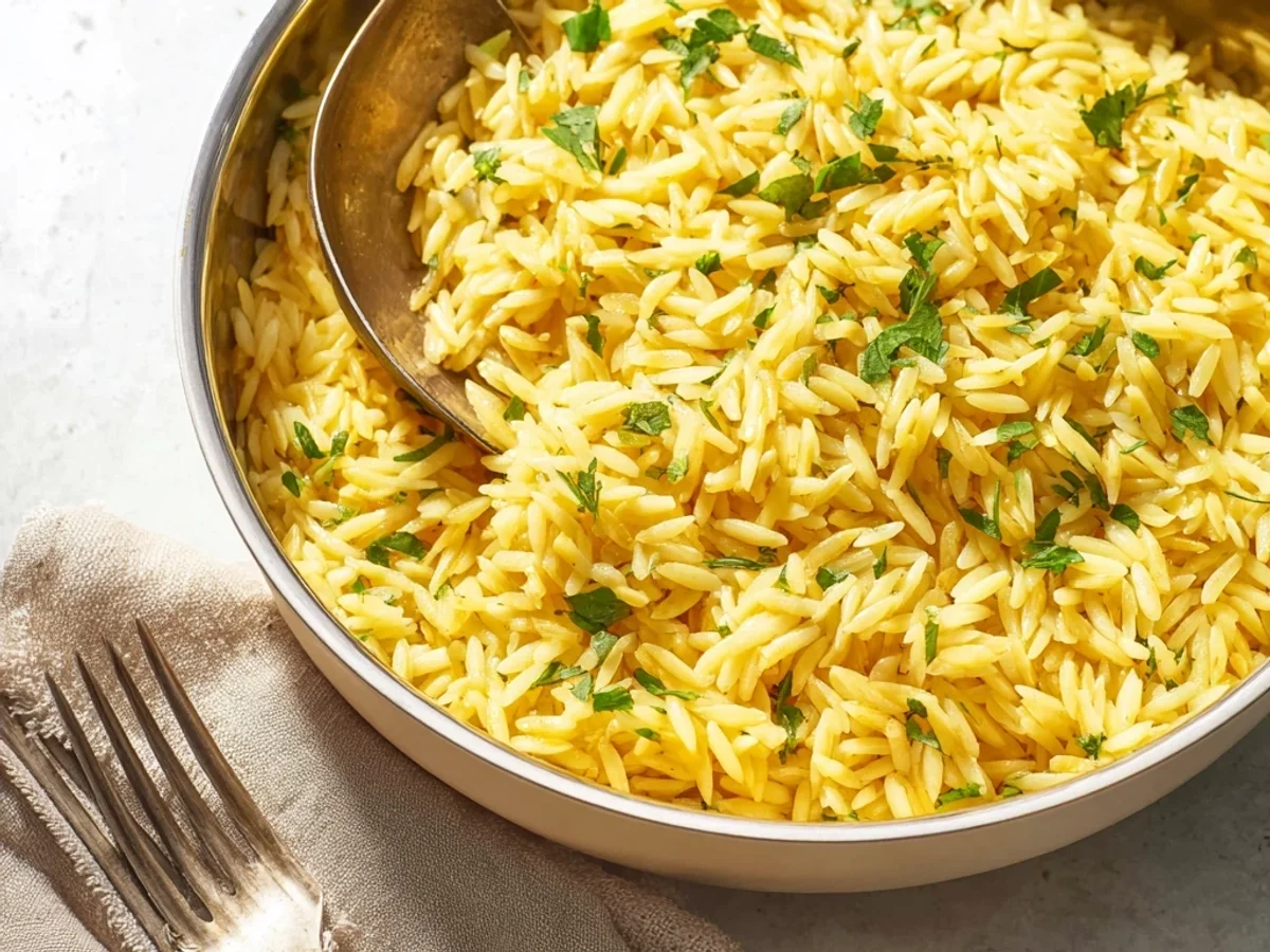 Delicious Orzo Rice Pilaf Recipe: My Weeknight Favorite - Image 2