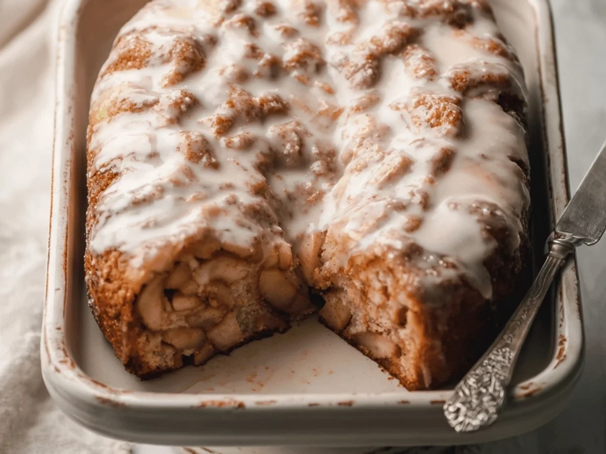 Easy Apple Fritter Cake Recipe: My Cozy Weekend Treat - Image 2