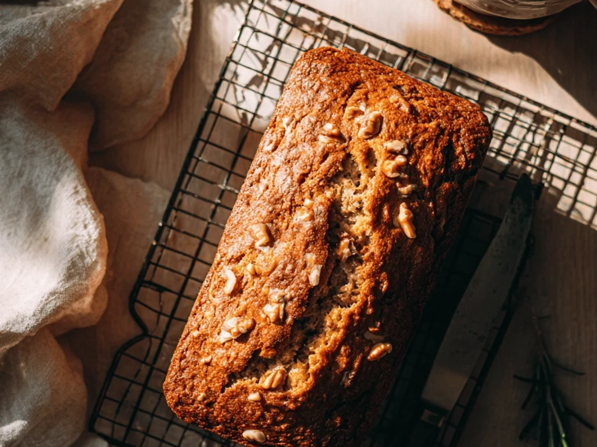 Easy Banana Bread No Sugar: My Go-To Recipe! - Image 1