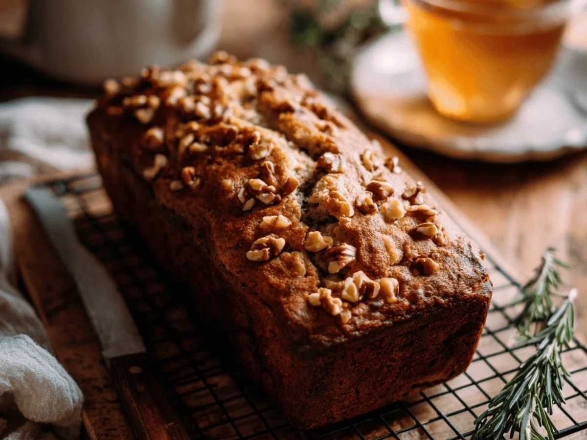 Easy Banana Bread No Sugar: My Go-To Recipe! - Image 2