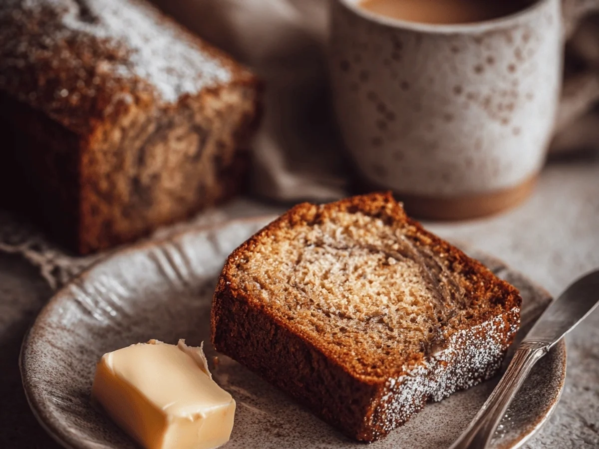 Easy Banana Bread Recipe: My Go-To Comfort Bake - Image 1