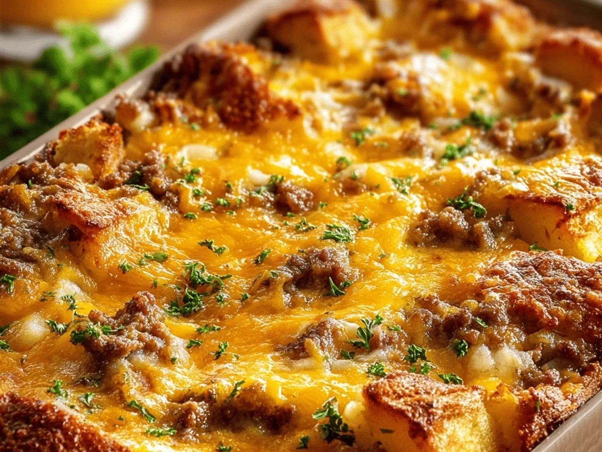 Easy Beef Breakfast Casserole: Weekend Brunch Done Right - Image 2