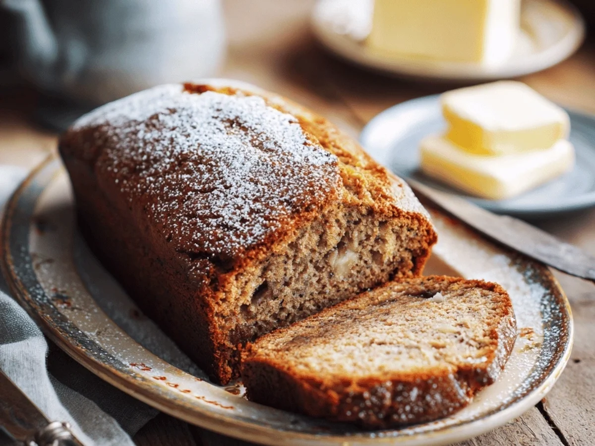Easy Bread Maker Banana Loaf: My Go-To Comfort! - Image 1